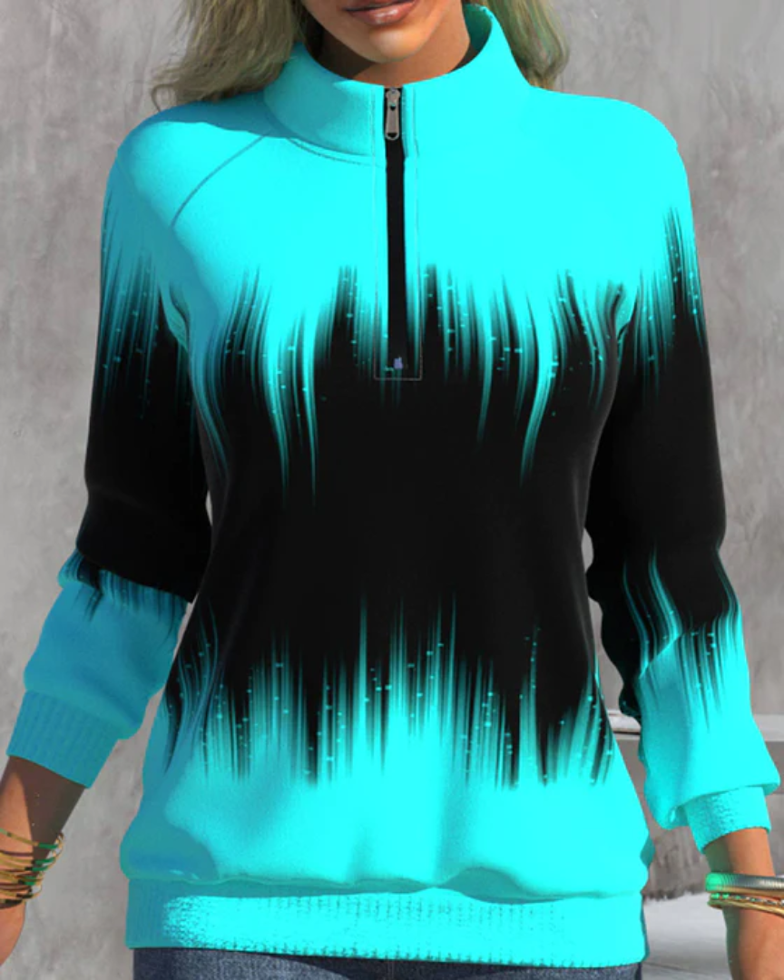 Alexa - Sweater med høj hals